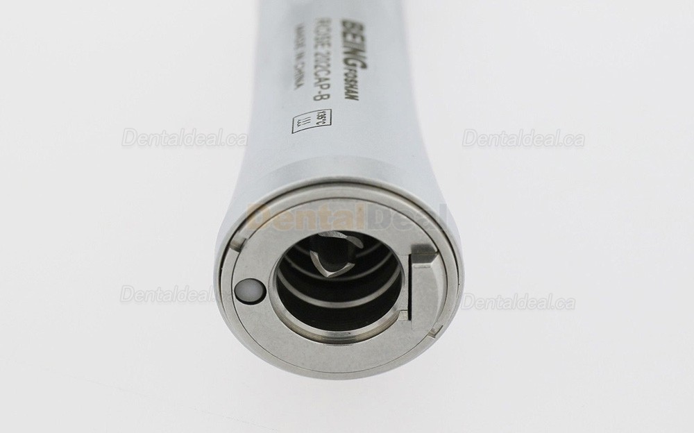BEING Rose202-SH-B Dental Slow Speed Straight Handpiece with LED Light